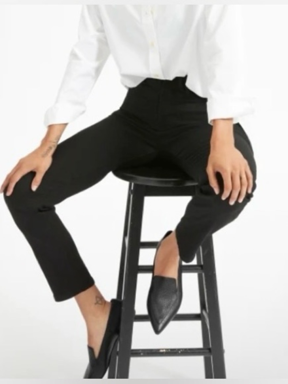 EVERLANE THE BOSS POINTED TOE FLAT